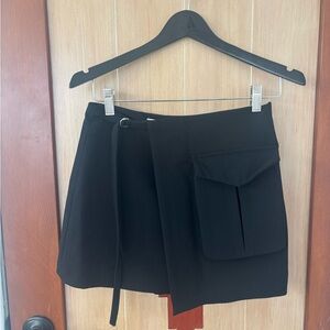 Zara Elegant Black Skirt